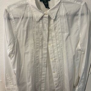 Ralph Lauren White Dress Shirt